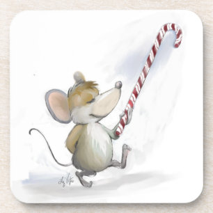 Merry Mouse Moe Cork Untersetzer