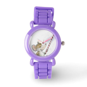 Merry Mouse Moe Holiday Watch Armbanduhr