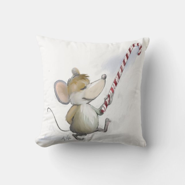 Merry Mouse Moe Pillow Kissen (Vorderseite)