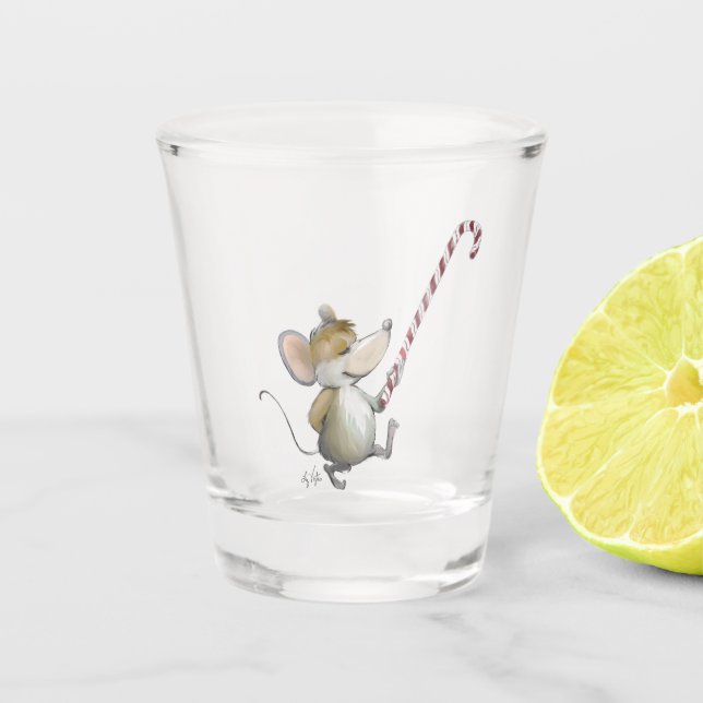 Merry Mouse Moe Shot Glas (Vorderseite)