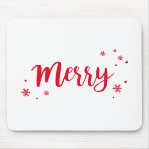 Merry Mousepad
