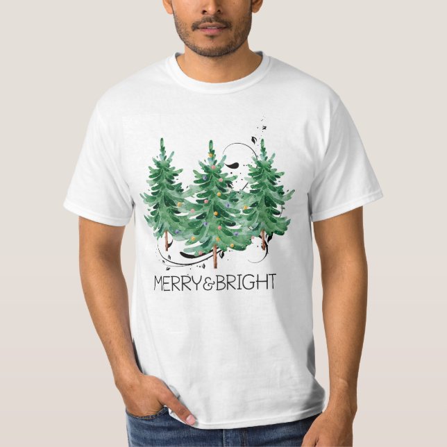 Merry N Bright, C T-Shirt (Vorderseite)