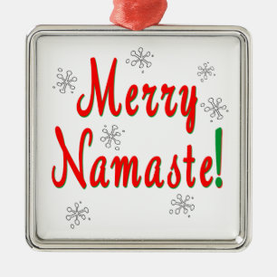 Merry Namase Ornament Aus Metall