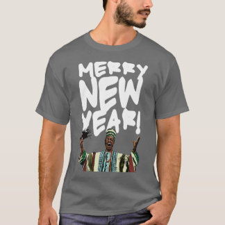 Merry New Year Beef Jerky T-Shirt