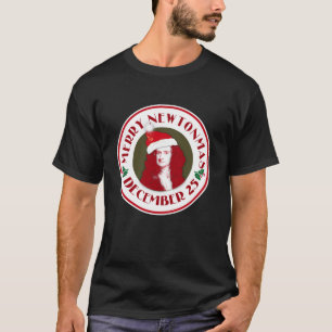 MERRY NEWTONMAS mit Sir Isaac Newton T - Shirt