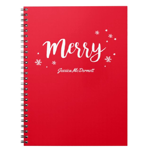 Merry Notizblock (Vorderseite)