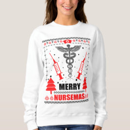 Merry Nurse Sweatshirt