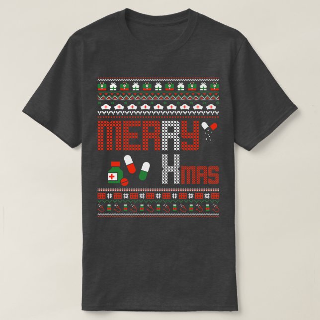 Merry Nursemas T-Shirt (Design vorne)
