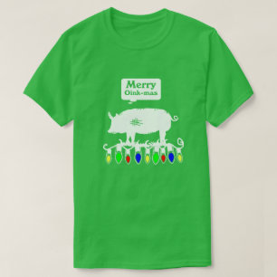 Merry Oink-Mas T-Shirt