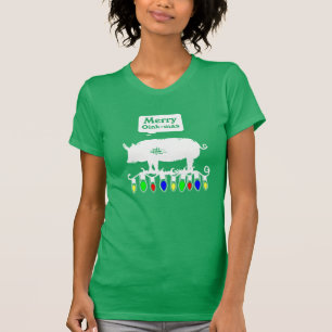 Merry Oink-Mas T-Shirt