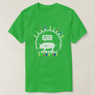 Merry Oink-Mas T-Shirt