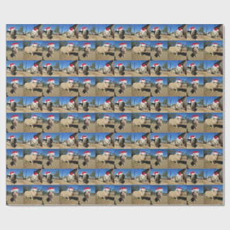 Merry Oinkmas Geschenkwrap Geschenkpapier