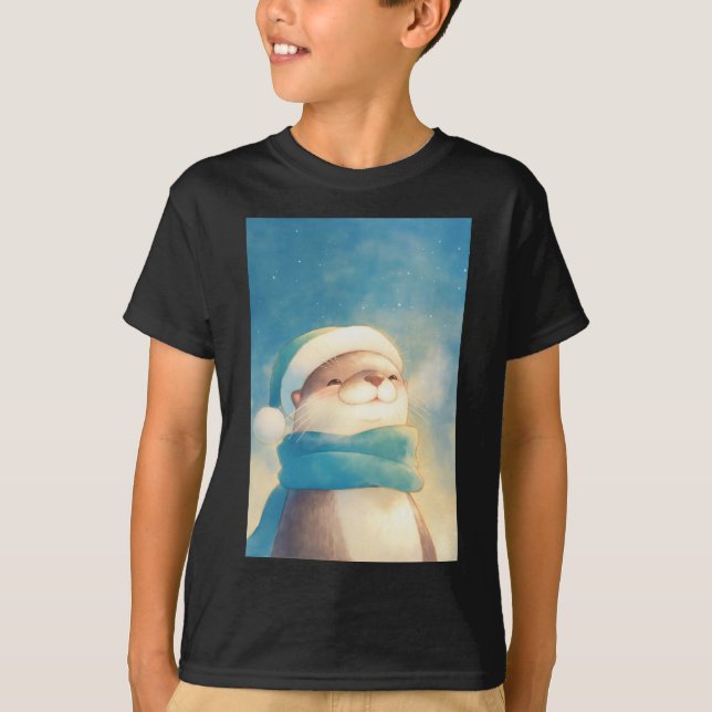 Merry Otter T-Shirt (Vorderseite)