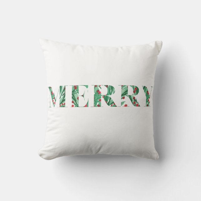 MERRY Pillow Kissen (Vorderseite)