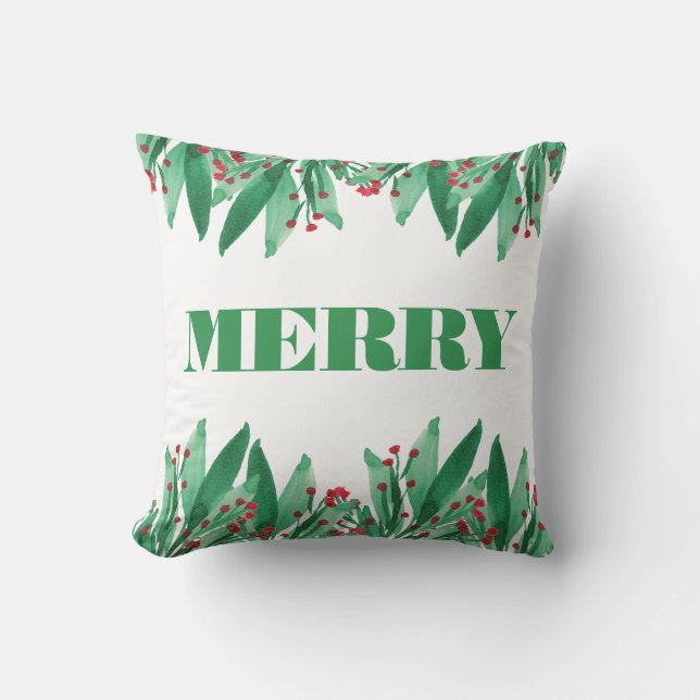 MERRY Pillow Kissen (Vorderseite)