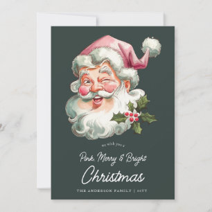 Merry Pink Weihnachten Weihnachten Weihnachten Ret