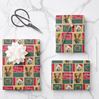 Merry Pitmas - Geschenkpapier Set