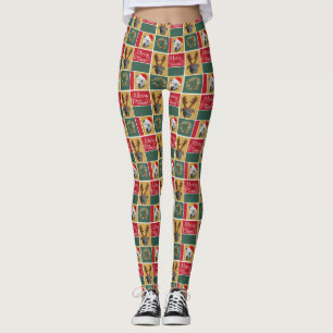 Merry Pitmas Leggings