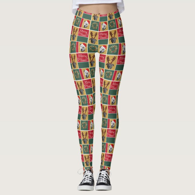 Merry Pitmas Leggings (Vorderseite)
