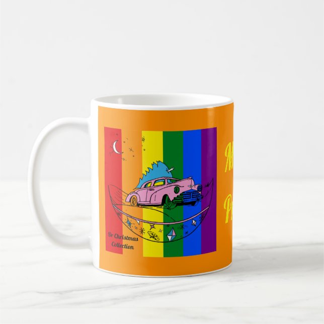  Merry Pride Car Kaffeetasse (Links)