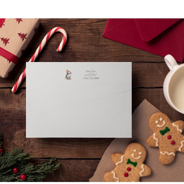 Merry Puffin, Brauch (Von Creator hochgeladen)