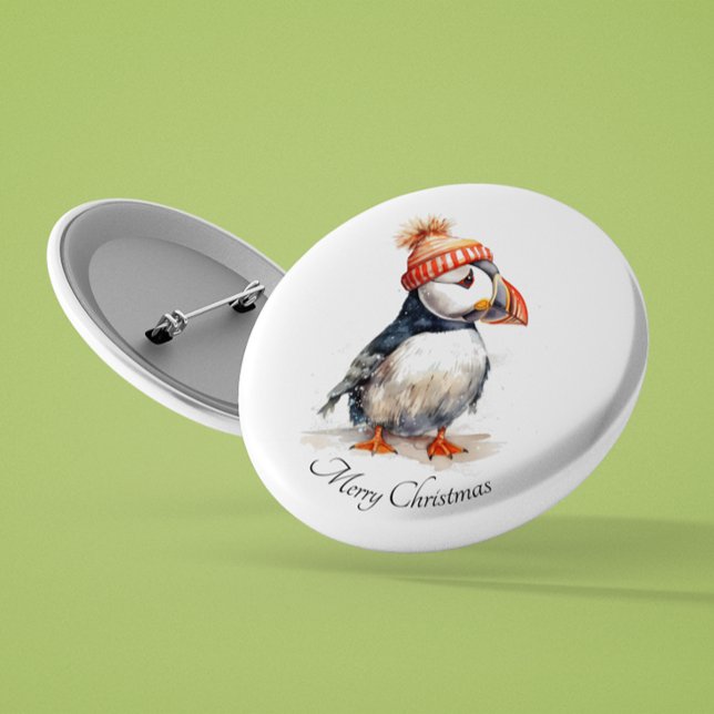 Merry Puffin, Brauch Button (Von Creator hochgeladen)