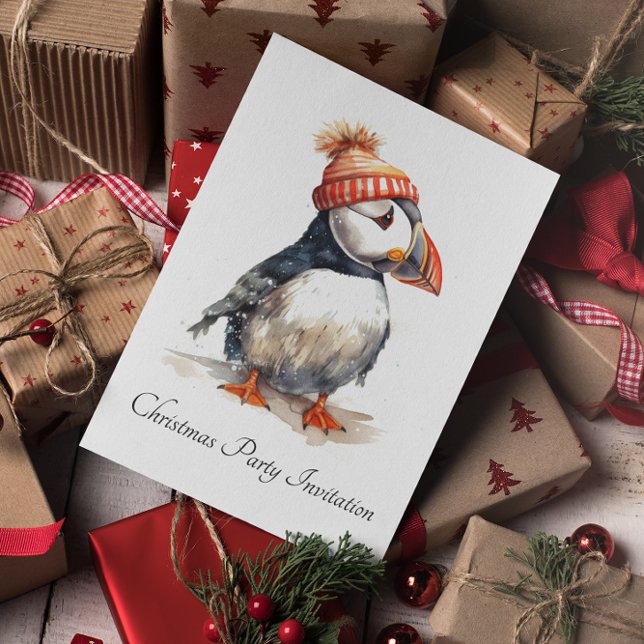 Merry Puffin, Brauch Einladung (Von Creator hochgeladen)