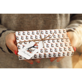 Merry Puffin, Brauch Geschenkanhänger