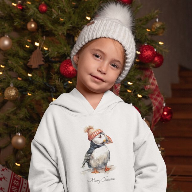 Merry Puffin, Brauch Hoodie (Von Creator hochgeladen)