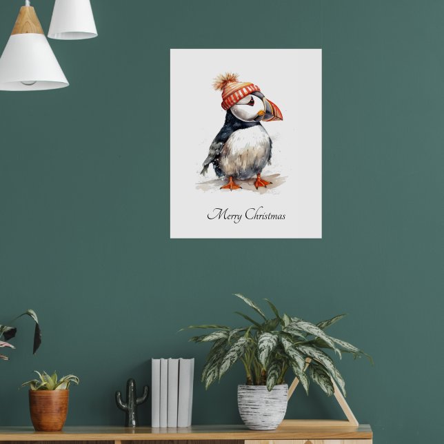 Merry Puffin, Brauch Poster (Wohnzimmer 1)
