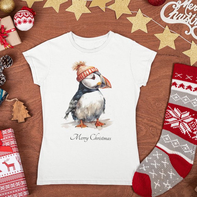 Merry Puffin, Brauch T-Shirt (Von Creator hochgeladen)
