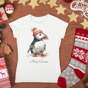 Merry Puffin, Brauch T-Shirt