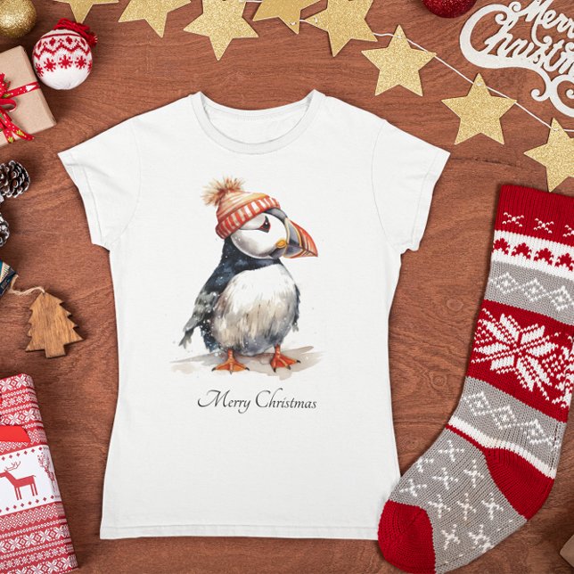 Merry Puffin, Brauch T-Shirt (Von Creator hochgeladen)