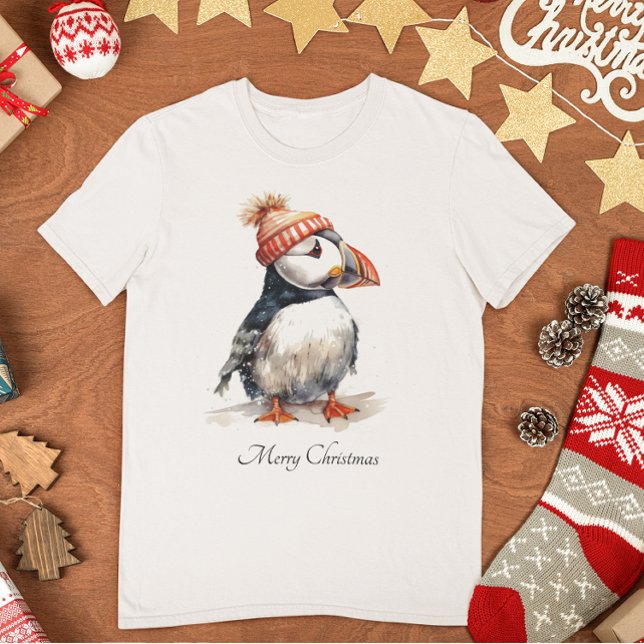 Merry Puffin, Brauch T-Shirt (Von Creator hochgeladen)
