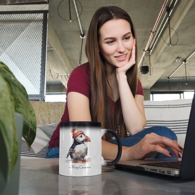 Merry Puffin, Brauch Verwandlungstasse (Von Creator hochgeladen)