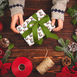 Merry Puffin Geschenkpapier