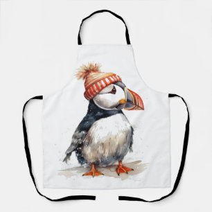 Merry Puffin Schürze