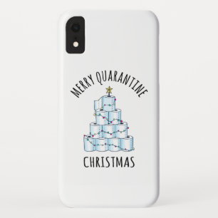 Merry Quarantine Christmas Tree Toilettenpapier Case-Mate iPhone Hülle