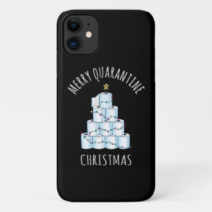 Merry Quarantine Christmas Tree Toilettenpapier Case-Mate iPhone Hülle