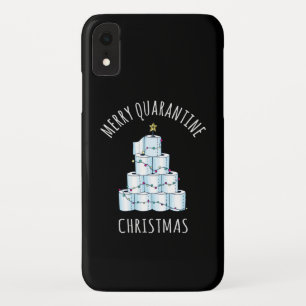 Merry Quarantine Christmas Tree Toilettenpapier Case-Mate iPhone Hülle