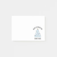 Merry Quarantine Christmas Tree Toilettenpapier