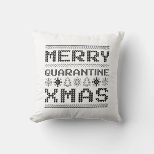 Merry Quarantine Xmas Kissen
