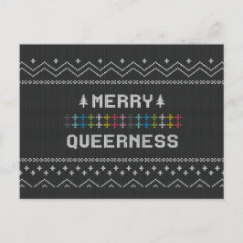 Merry Queerness Postkarte