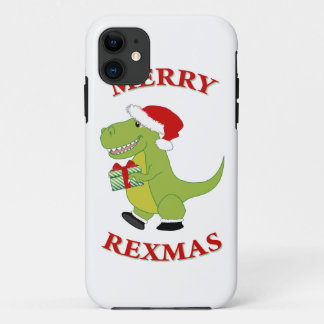 Merry Rexmas T-Res Dinosaurier-Design Case-Mate iPhone Hülle