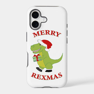 Merry Rexmas T-Rex Dinosaurier-Design