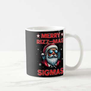Merry Rizz Mas Sigmas Funny Middle School Alpha Ch Kaffeetasse