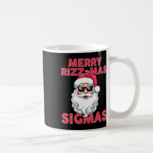 Merry Rizz Mas Sigmas Funny Weihnachten Kaffeetasse