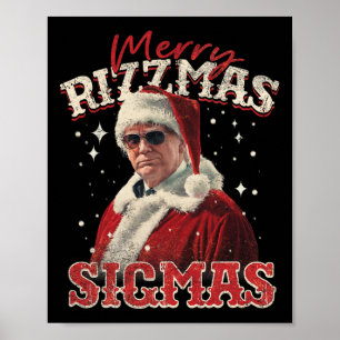 Merry Rizz Mas Sigmas-Gen Alpha Middle School Tru Poster