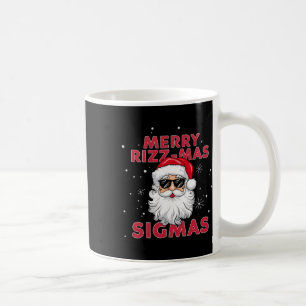 Merry Rizz Mas Sigmas Weihnachten Kaffeetasse