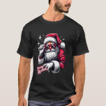 Merry Rizzmas Funny Christmas Rizz Santa Claus Hot T-Shirt<br><div class="desc">Merry Rizzmas Funny Christmas Rizz Weihnachtsfeiertag</div>